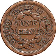 Seventeen Large Cents.