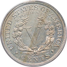 1897 PCGS PF-62.