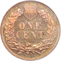 1878 PCGS PF-64 RB.