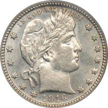 1916-D PCGS MS-61.