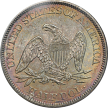 1861 ANACS MS-65.