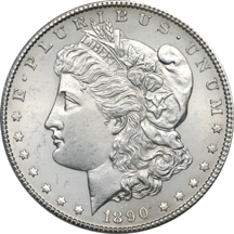 1890-CC ANACS MS-64.