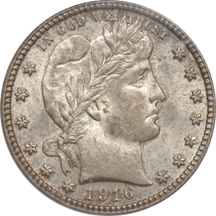 1916-D PCGS MS-64.