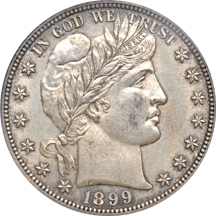 1899-O PCGS MS-62.