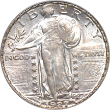 1927-D PCGS MS-65.