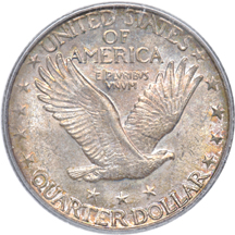 1927-D PCGS MS-65.