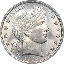 1903-S PCGS MS-63.