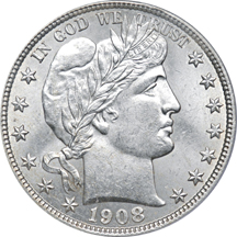 1908-D PCGS MS-64.