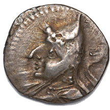 Drachms of the Parthian King Mithradates I 171-138 B.C.E.