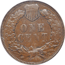 1872 PCGS AU-58.