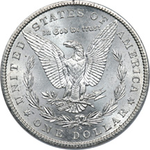 1887-S ANACS MS-64.