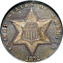 1872 NGC MS-64.