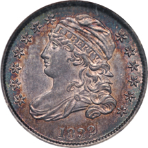 1832 NGC MS-62.