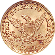 1899 NGC MS-63.