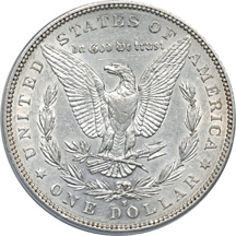 1884-S ANACS AU-50.