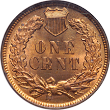 1908 NGC MS-65 RD.