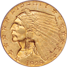 1929 PCGS MS-63.