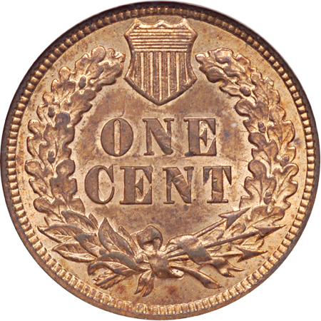 1891 NGC MS-65 RB.