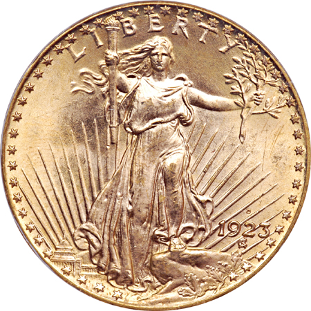 1923-D PCGS MS-66.