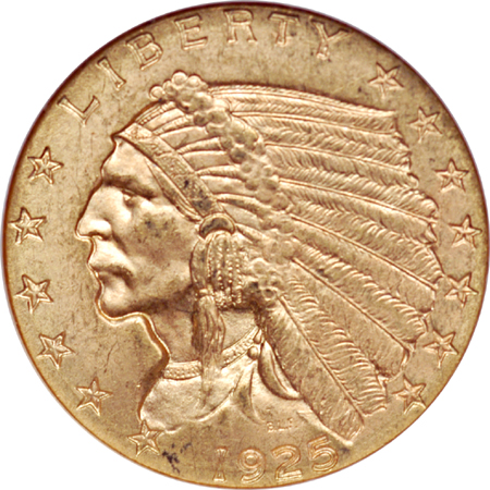 1925-D NGC MS-64.