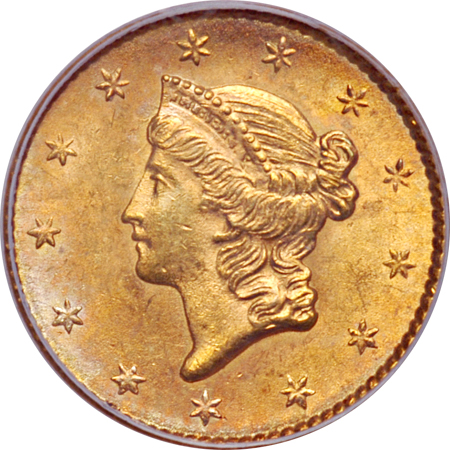 1852 PCGS MS-63.