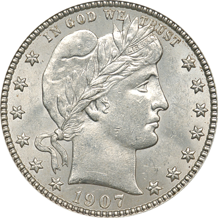 1907-O PCGS MS-62.