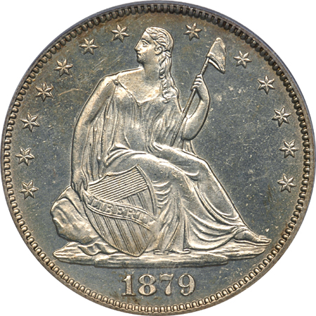 1879 PCGS PF-63.