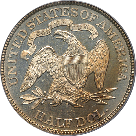 1879 PCGS PF-63.