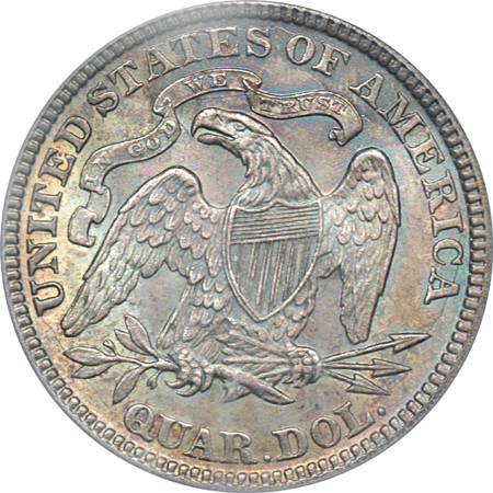 1875 PCGS MS-65.