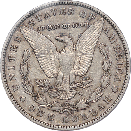 1893-CC PCGS XF-40.