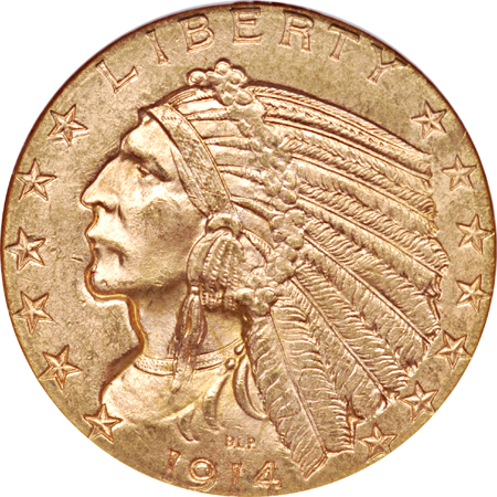 1914-D NGC MS-64.