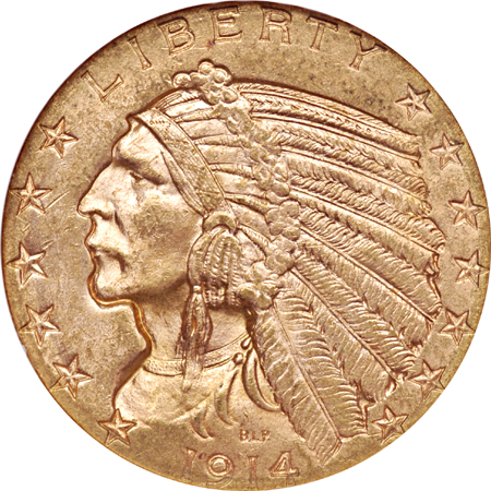 1914-D NGC MS-63.