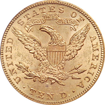 1893-S PCGS MS-62.