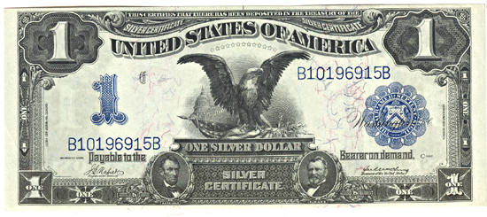 1899 $1.00.  Date Right. CU.