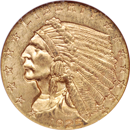 1925-D NGC MS-64.