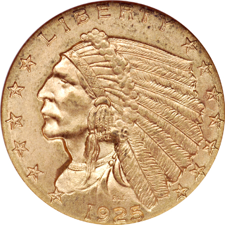 1925-D NGC MS-64.