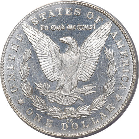 1881-CC PCGS MS-65 PL.