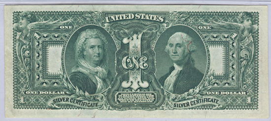 1896 $1.00.  PMG CHCU-63.