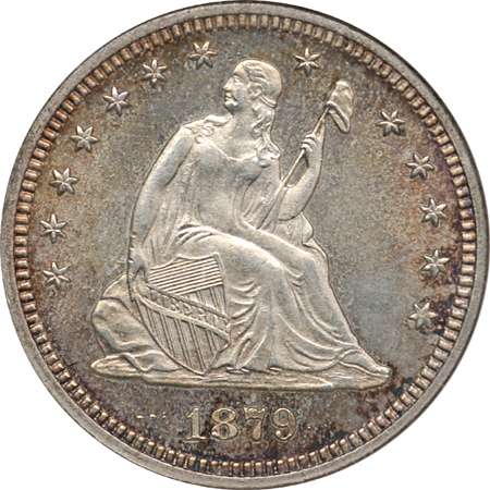 1879 NGC MS-63.