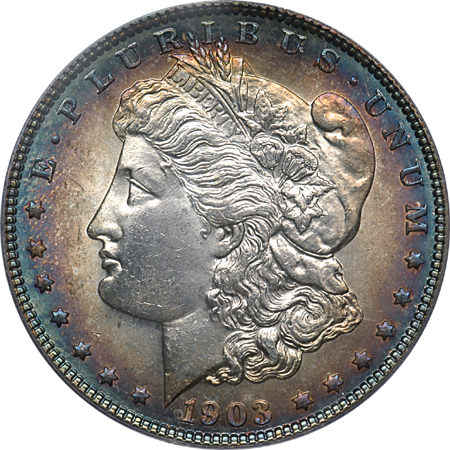 1903 PCGS MS-64.