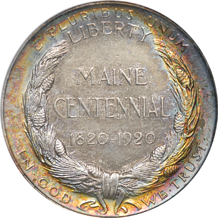 1920 Maine. PCGS MS-63.