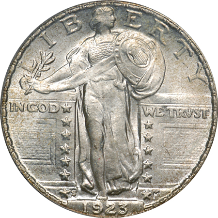 1923-S PCGS MS-65.