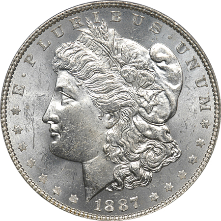 1887/6 PCGS MS-63.