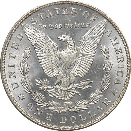 1887/6 PCGS MS-63.