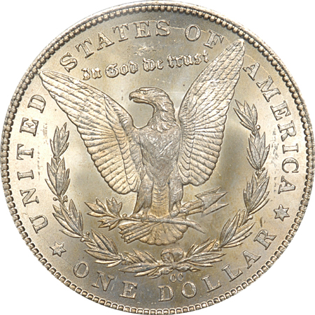 1885-CC PCGS MS-65.