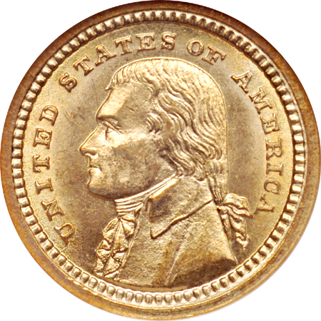 1903 Jefferson. NGC MS-64.