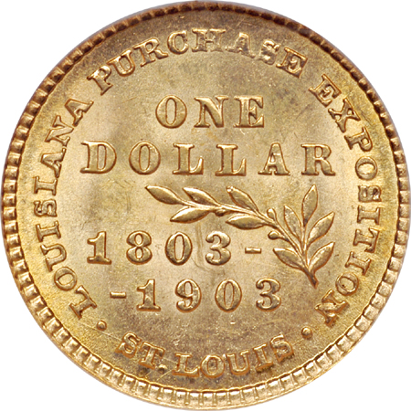 1903 Jefferson. NGC MS-64.