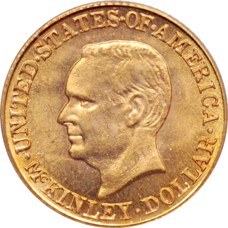 1916 McKinley. PCGS MS-65.