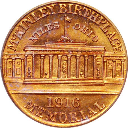 1916 McKinley. PCGS MS-66.