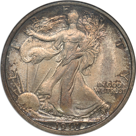 1917 ANACS MS-64.